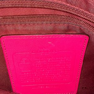 Coach Pink Designer Women's Bag